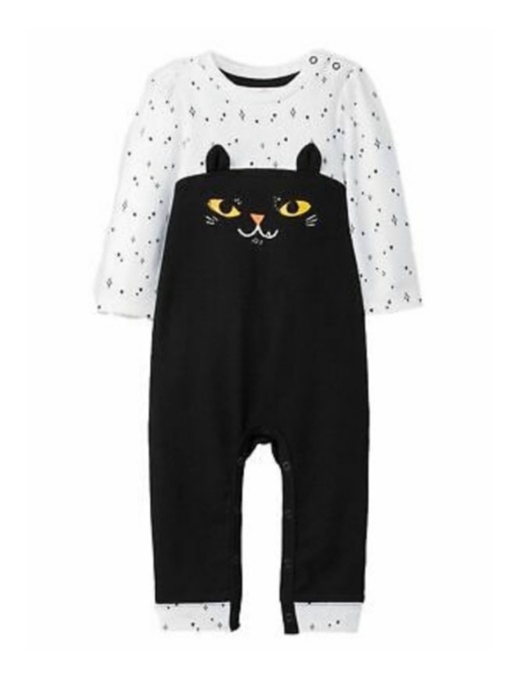 CAT & JACK BLACK KITTY CAT TUTU ROMPER - VARIOUS SIZES (NEW WITH TAGS) A6